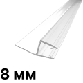 Уплотнители для стекла 8 мм