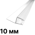 Уплотнители для стекла 10 мм