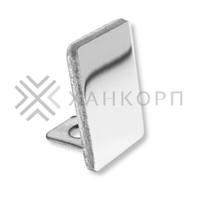 Торцевая заглушка FDPA-501 для опорного п-образного профиля, нержавейка/полированный