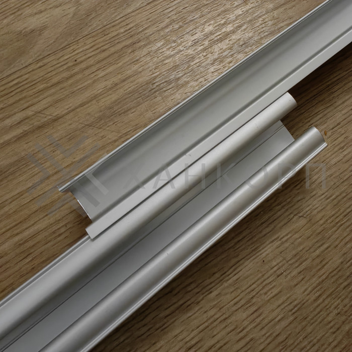 Трек FDS-151.2 для раздвижной системы FDS-15 длина 2 м, алюминий/анодированный