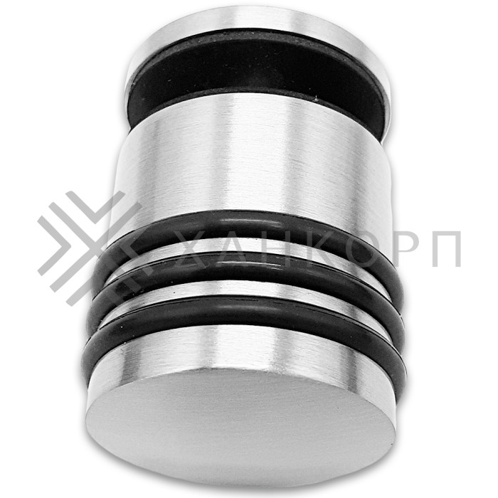 Ручка кноб Йота FDR-144 без резиновых торцов (односторонняя), латунь/матовый