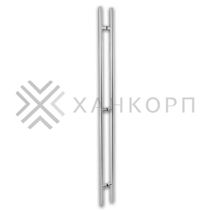 Ручка FKR-208 для стеклянной двери 32x800х800х2000х1 мм, нержавейка/матовый