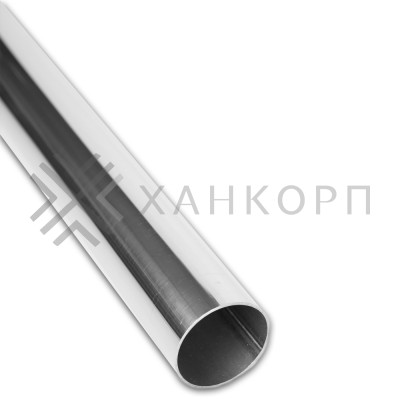 Поручень FOP-160 круглый Ø50.8 мм длина 6 м, нержавейка/полированный