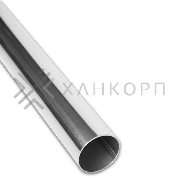 Поручень FOP-160 круглый Ø50.8 мм длина 6 м, нержавейка/полированный