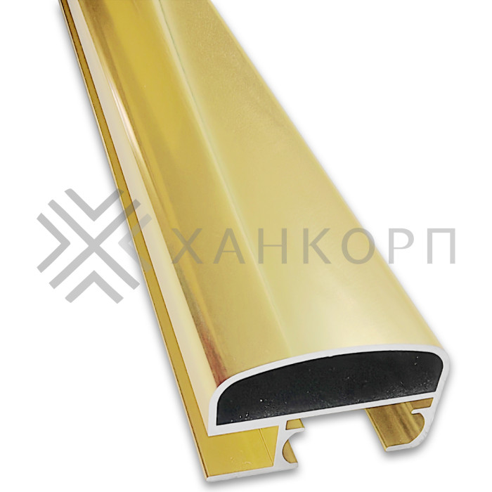 Трек FDS-3.1 для раздвижной системы FDS-3 длина 2 м, алюминий/золото