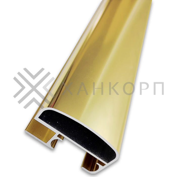 Трек FDS-3.1 для раздвижной системы FDS-3 длина 2 м, алюминий/золото