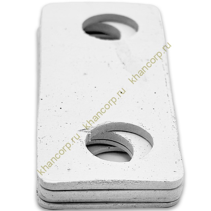 Комплект безасбестовых прокладок FDA-98 для петель серии Европа, 4 шт, белый