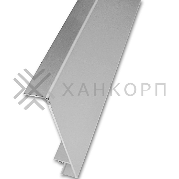 Крышка трека FDS-152.2 раздвижной системы FDS-15 длина 2 м, алюминий/матовый
