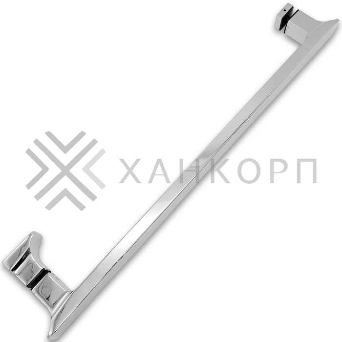 Ручка скоба FDR-96, 15х30х450 мм, нержавейка/полированный