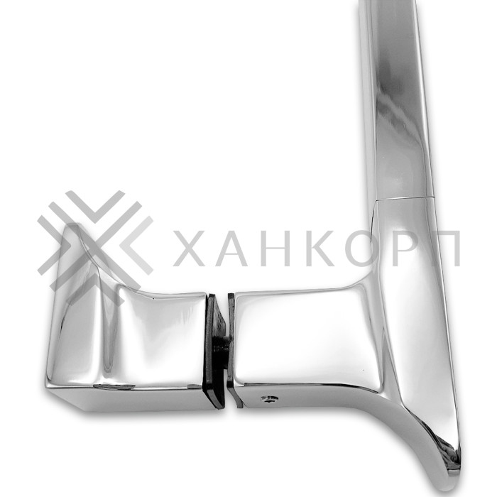 Ручка скоба FDR-96, 15х30х450 мм, нержавейка/полированный