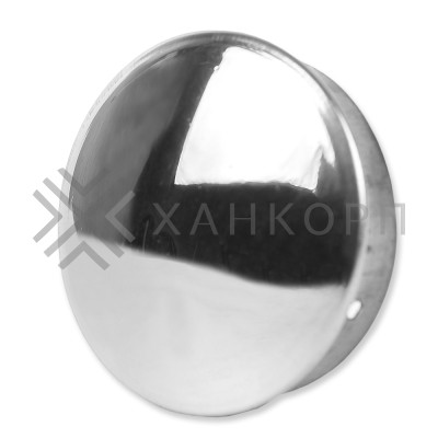 Заглушка FOP-261 для трубы круглой Ø50.8 мм, нержавейка/полированный