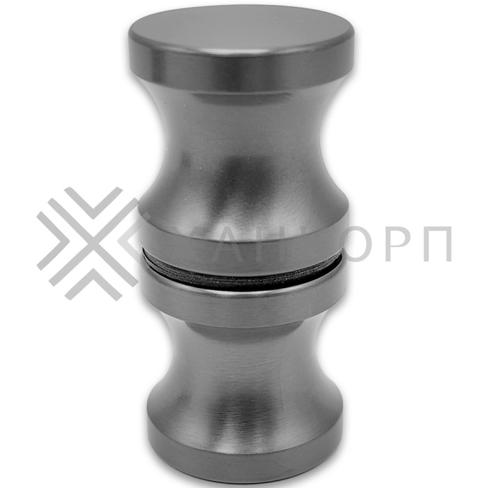 Ручка кноб FDR-40, нержавейка/оружейная сталь