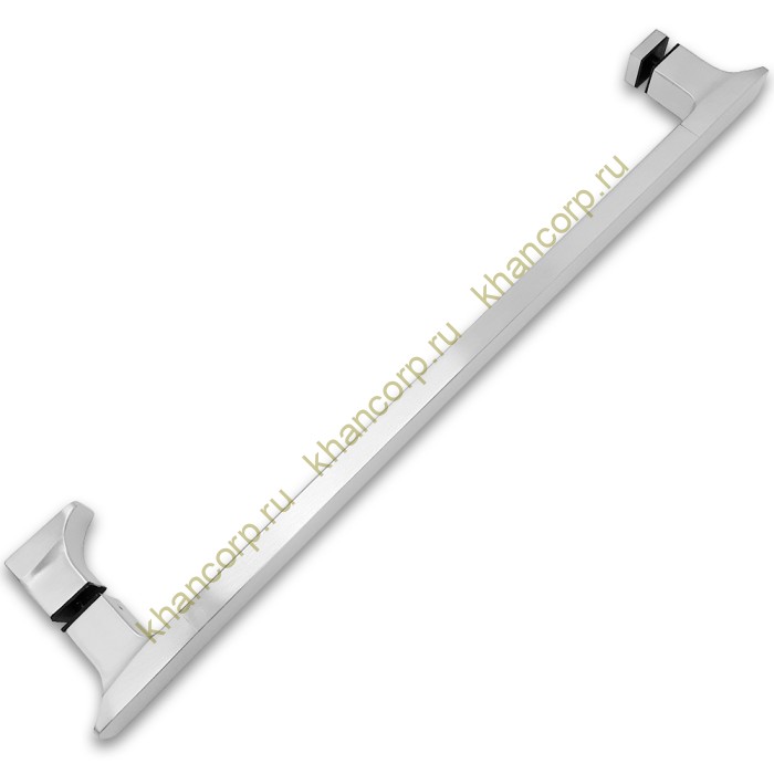 Ручка скоба FDR-96, 15х30х450 мм, нержавейка/матовый