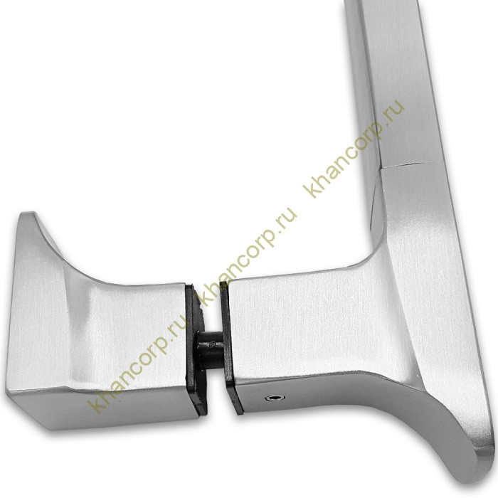 Ручка скоба FDR-96, 15х30х450 мм, нержавейка/матовый