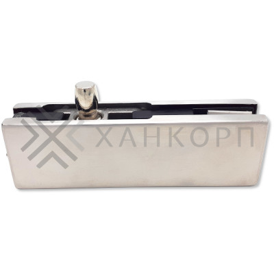 Фитинг на фрамугу, FKF-27 с осью и анкером, нержавейка/матовый