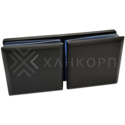 Коннектор Бета β FDK-26 стекло-стекло 180˚, латунь/черный