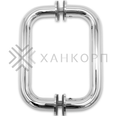 Ручка полотенцесушитель FDR-74, 19х152х187х1.0 мм, нержавейка/полированный