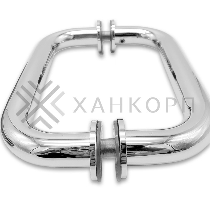 Ручка полотенцесушитель FDR-74, 19х152х187х1.0 мм, нержавейка/полированный