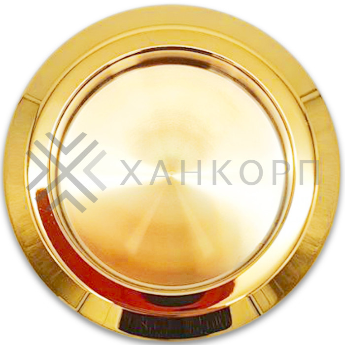 Ручка купе FDR-10, нержавейка/золото