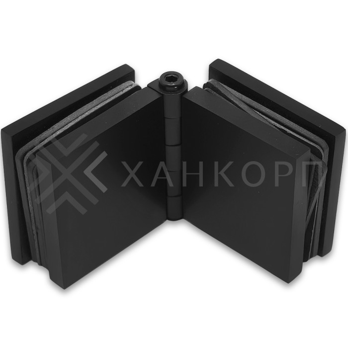 Коннектор Пегас FDK-101 стекло-стекло 0°-180° латунь/черный