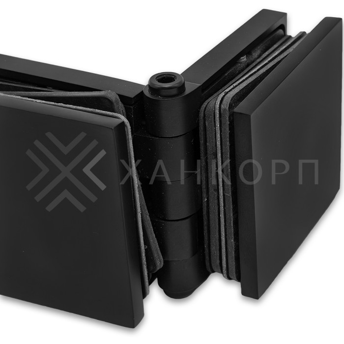 Коннектор Пегас FDK-101 стекло-стекло 0°-180° латунь/черный