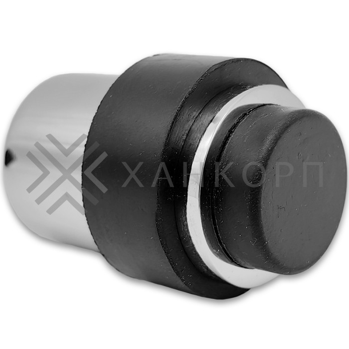 Дверной стопор FDA-09 крепление к стене/полу нержавейка/полированный