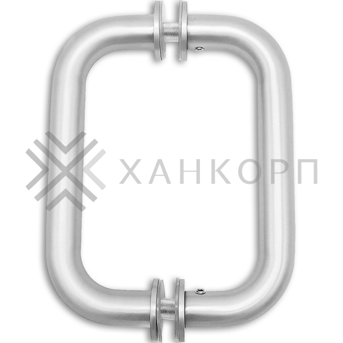 Ручка полотенцесушитель FDR-74, 19х152х187х1.0 мм, нержавейка/матовый