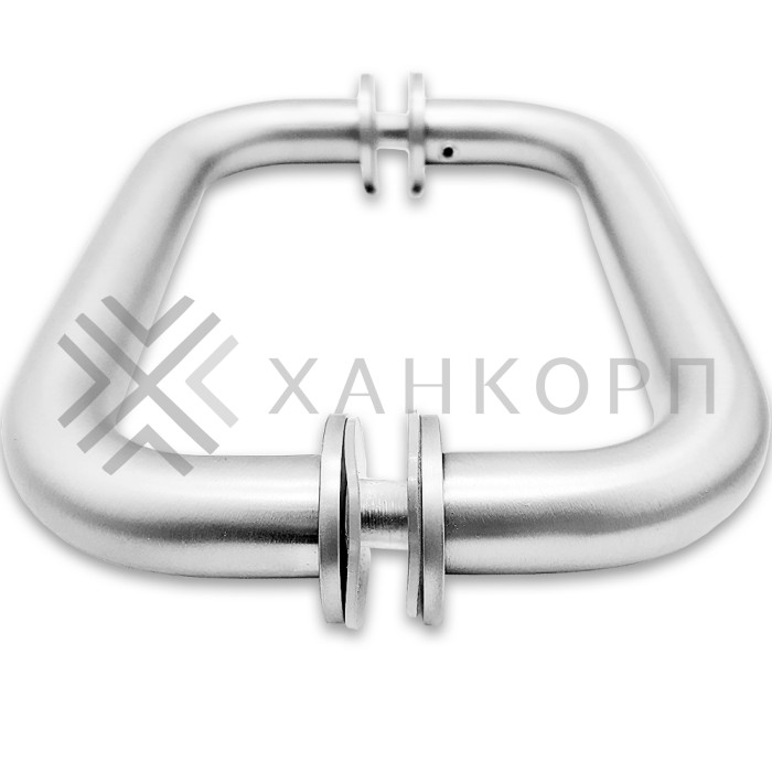 Ручка полотенцесушитель FDR-74, 19х152х187х1.0 мм, нержавейка/матовый