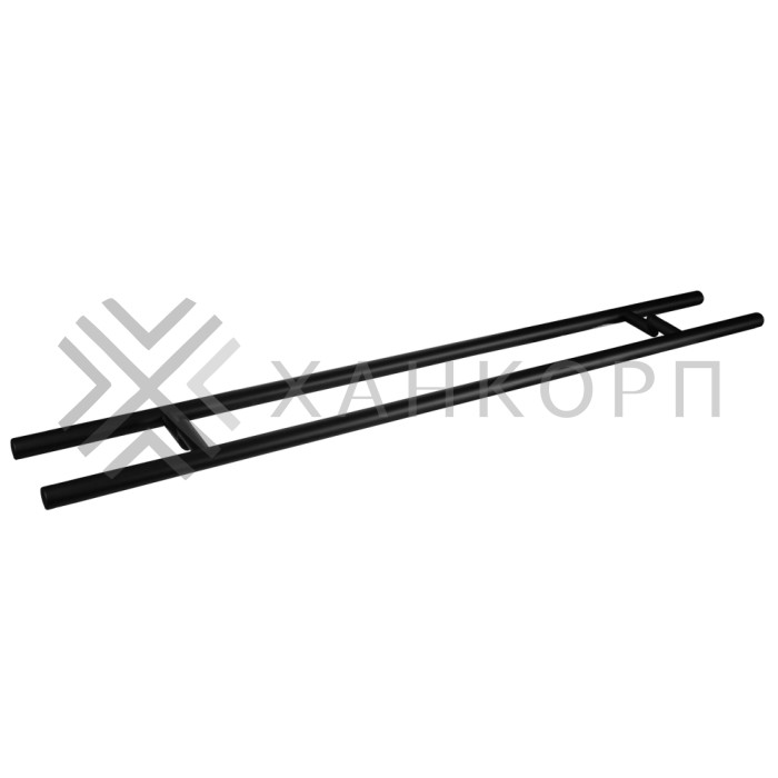 Ручка FKR-210 для стеклянной двери 32x1020х1500х1 мм, нержавейка/черный