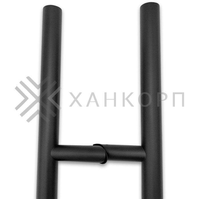 Ручка FKR-210 для стеклянной двери 32x1020х1500х1 мм, нержавейка/черный