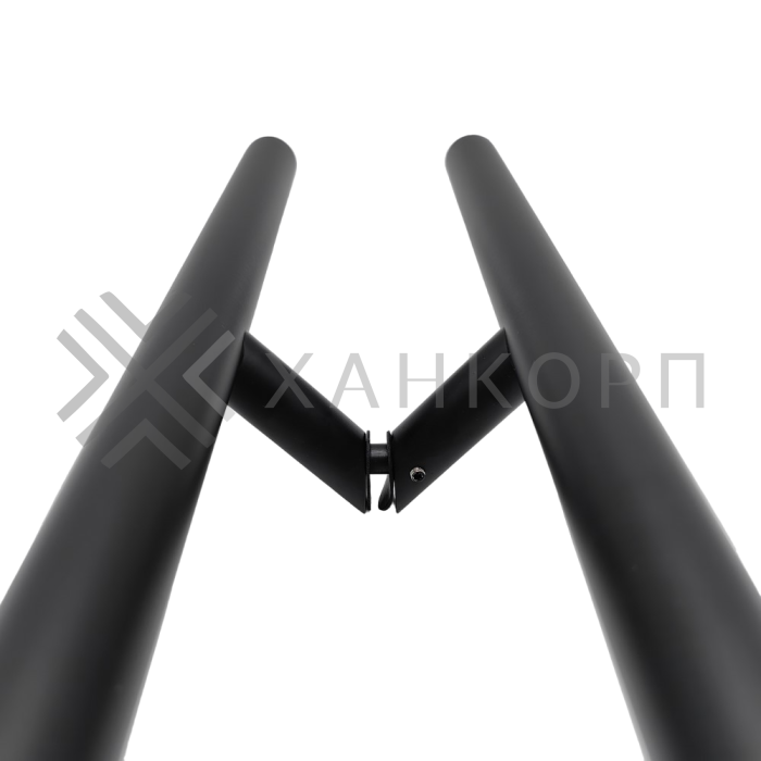 Ручка FKR-210 для стеклянной двери 32x1020х1500х1 мм, нержавейка/черный