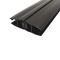 Уплотнитель ПРЕМИУМ магнитный 180° черный 2.2 м под стекло 8 мм FDPP-503.8