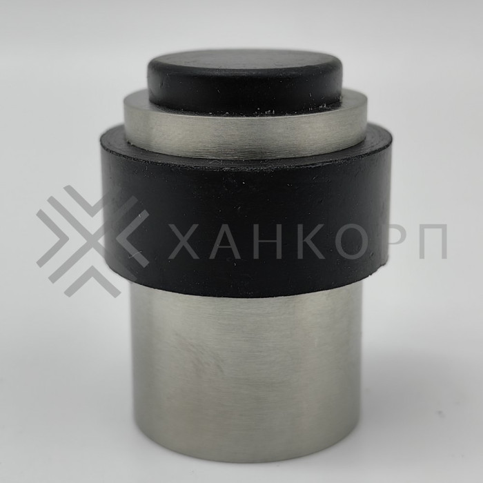 Дверной стопор FDA-09  крепление к стене/полу нержавейка/матовый