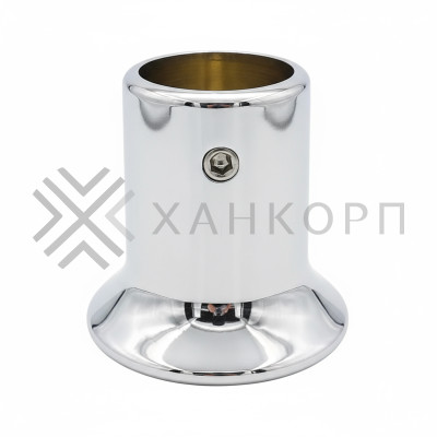 Крепление FDC-10 трубы 19 к стене, латунь/хром