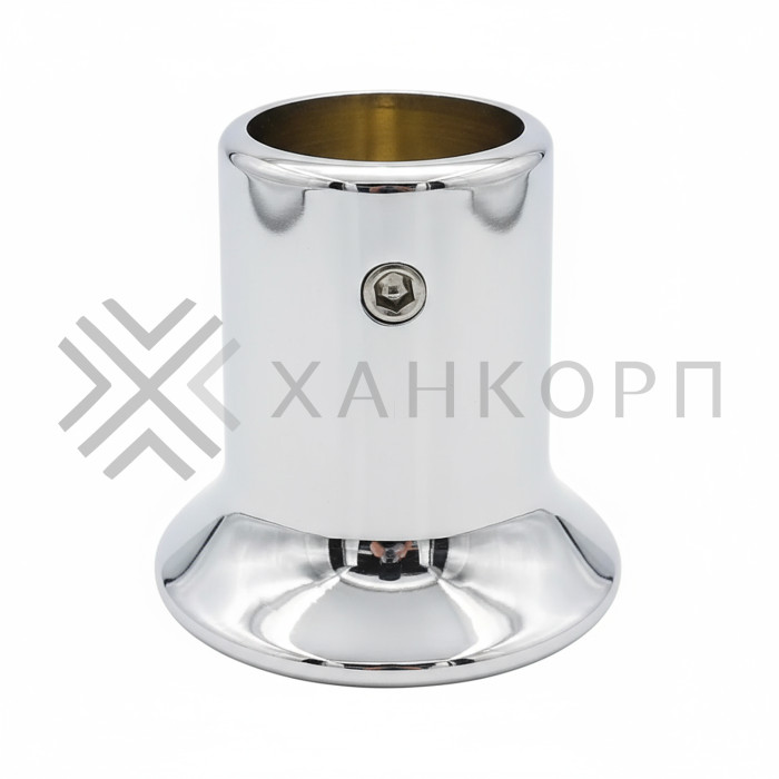 Крепление FDC-10 трубы 19 к стене, латунь/хром