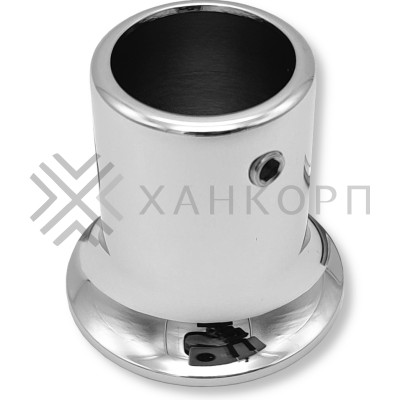 Крепление FDC-10 трубы 19 к стене, латунь/хром