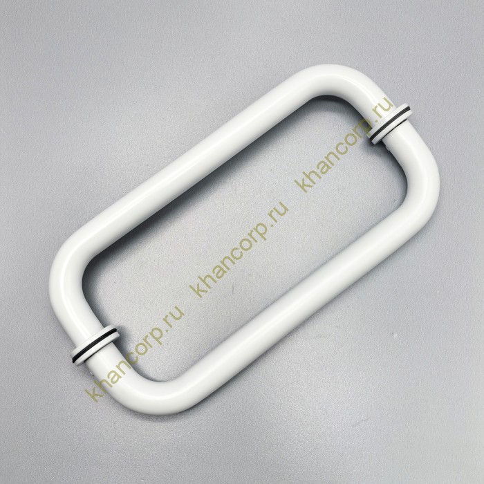 Ручка полотенцесушитель FDR-80, 19х220х1.0 мм, нержавейка/белый