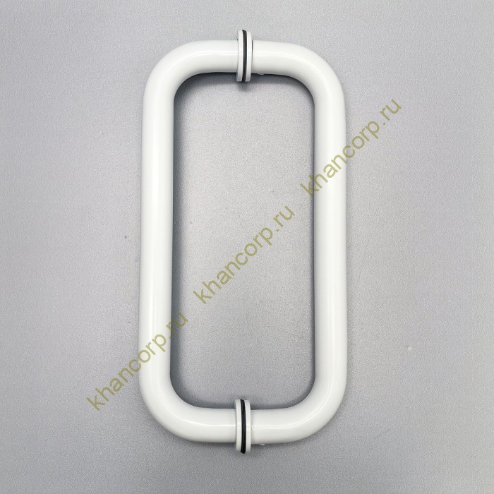 Ручка полотенцесушитель FDR-80, 19х220х1.0 мм, нержавейка/белый
