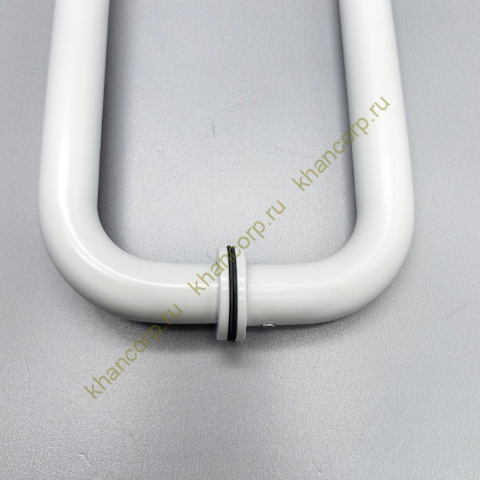 Ручка полотенцесушитель FDR-80, 19х220х1.0 мм, нержавейка/белый