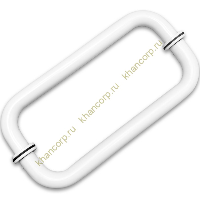 Ручка полотенцесушитель FDR-80, 19х220х1.0 мм, нержавейка/белый