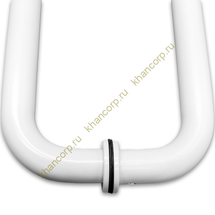 Ручка полотенцесушитель FDR-80, 19х220х1.0 мм, нержавейка/белый