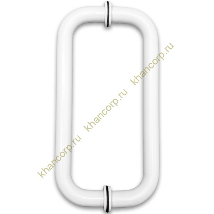 Ручка полотенцесушитель FDR-80, 19х220х1.0 мм, нержавейка/белый