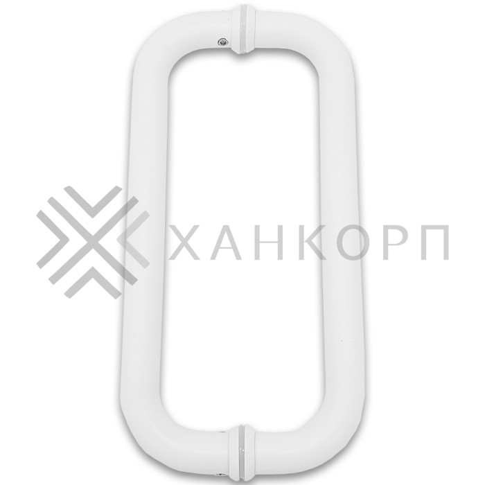 Ручка полотенцесушитель FDR-80, 19х220х1.0 мм, нержавейка/белый