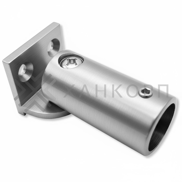 Крепление FDC-15 трубы 19 к стене 0°-180°, латунь/матовый