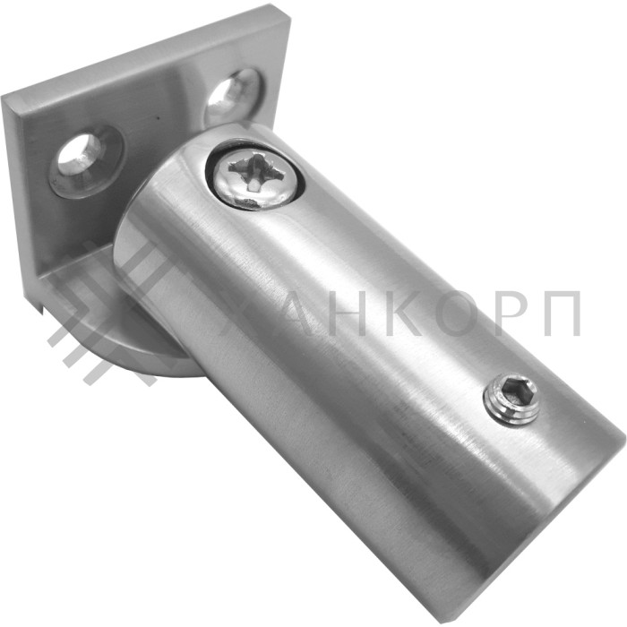 Крепление FDC-15 трубы 19 к стене 0°-180°, латунь/матовый