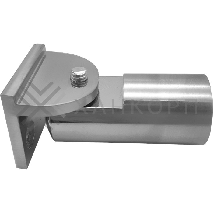 Крепление FDC-15 трубы 19 к стене 0°-180°, латунь/матовый