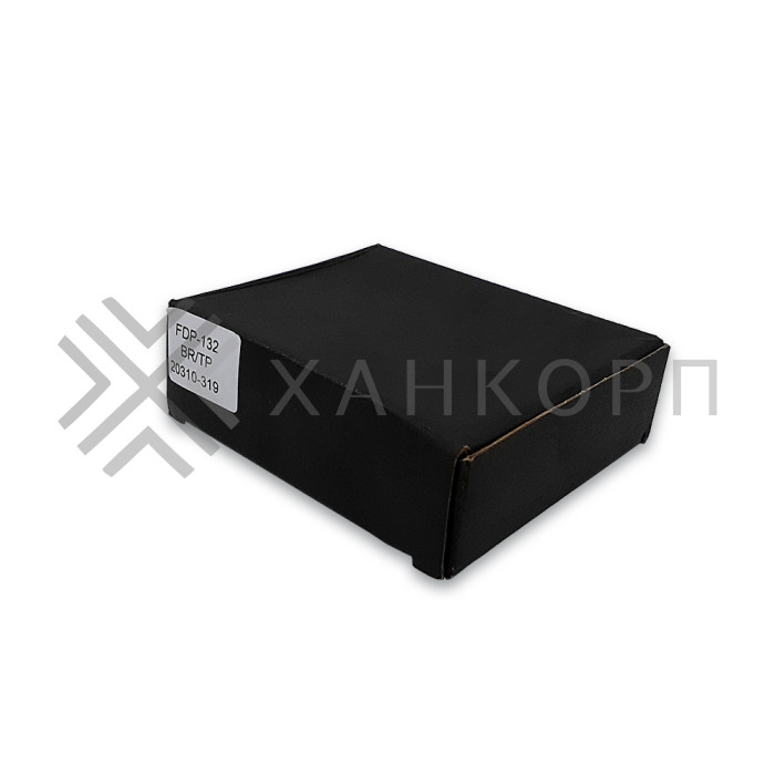 Петля Афина FDP-132 стекло-стекло 180˚, латунь/золото