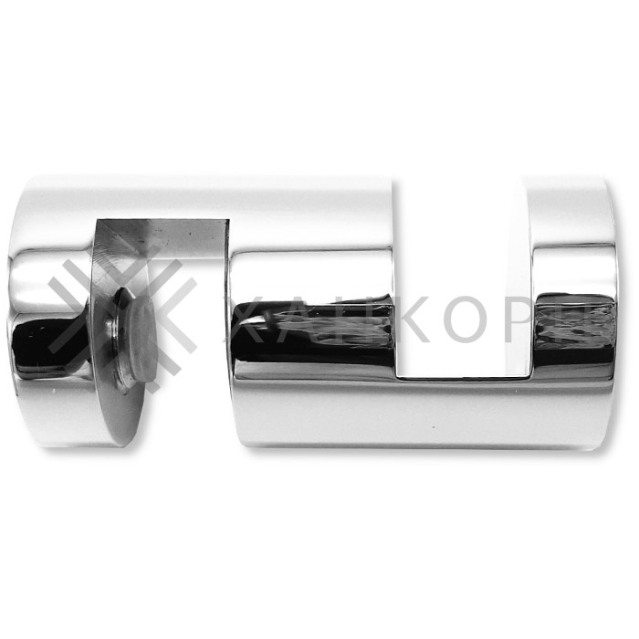 Крючок-полотенцесушитель FDA-03 зажимной, латунь/хром