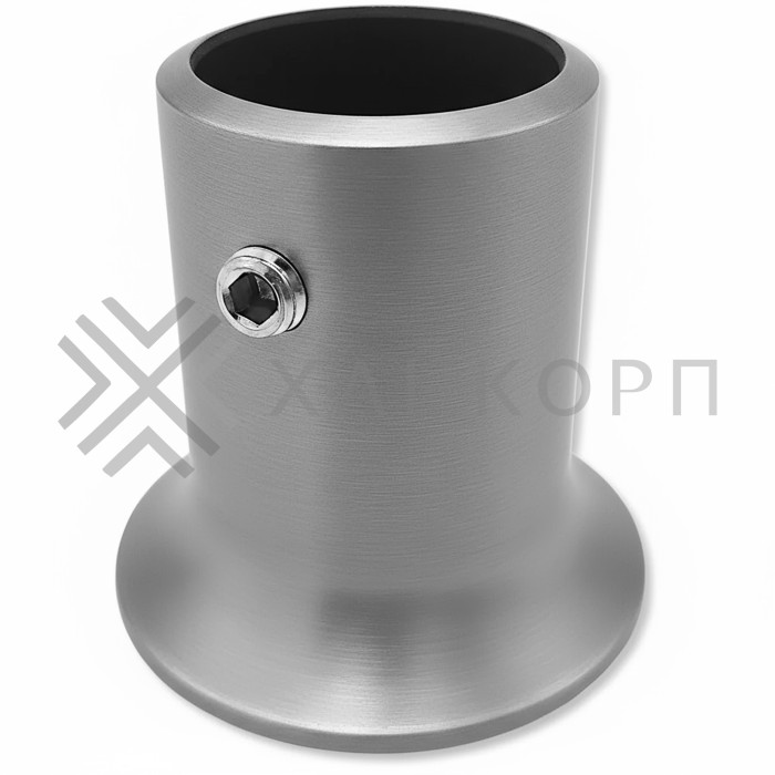 Крепление FDC-10 трубы 19 к стене, нержавейка/матовый