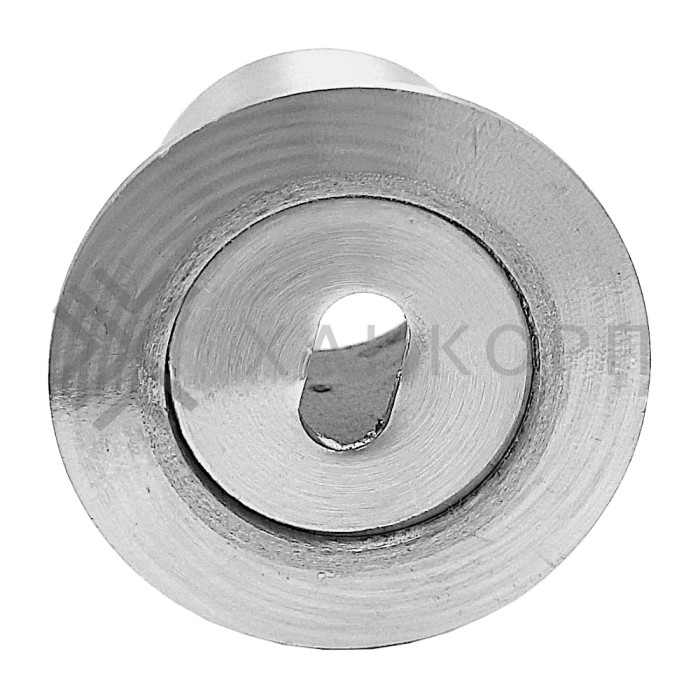 Крепление FDC-10 трубы 19 к стене, нержавейка/матовый